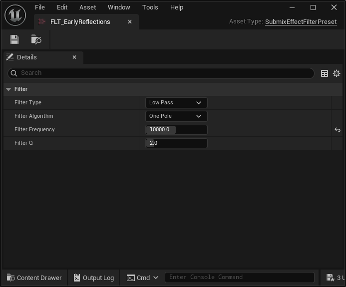 Effect Filter